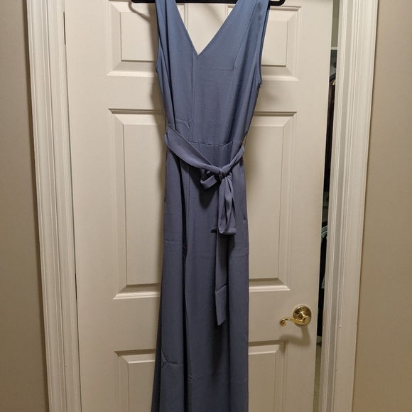 Blue Everlane GoWeave jumpsuit, size 14 - Picture 2 of 4